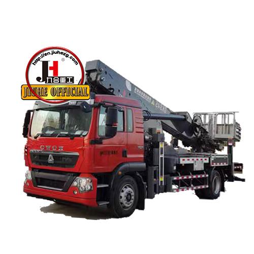 21m 23m 25m 29m 38m 45m Aerial Bucket Truck Mounted Aerial Working Platform Aerial Lift Truck With Bucket