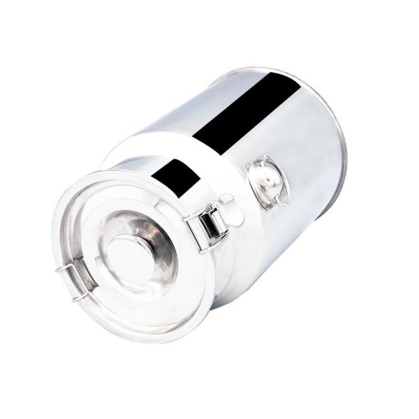 Food Grade 304 Stainless Steel Transport Drums Leakproof