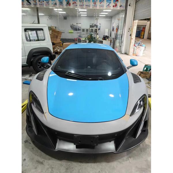 MSO 650s Body Kit 688HS 688HS Style Carbon Fiber Front Bumper Body Kit 2017