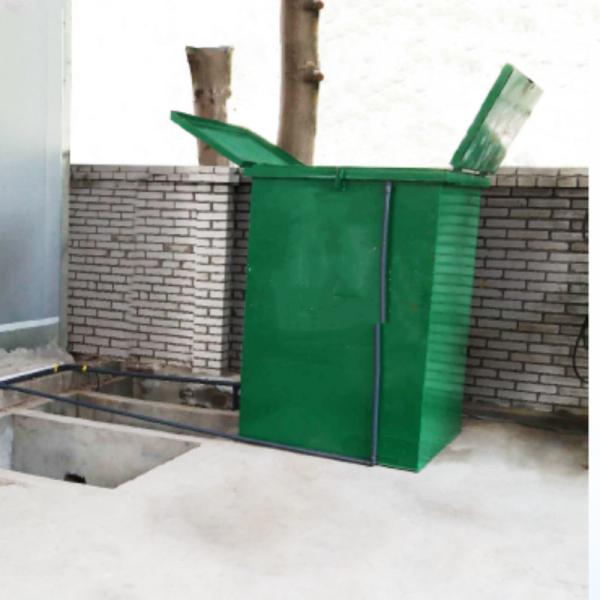Negative Pressure Technology Sewage Treatment Plant With 220V/380V Power Supply And Customized Design