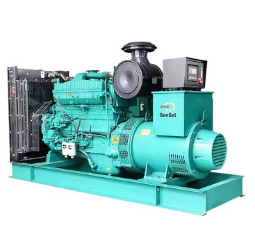 2200KVA Open Frame Diesel Generator Sets With Power Engine SHX Diesel Generator Electric Plant Power Station For Data Center