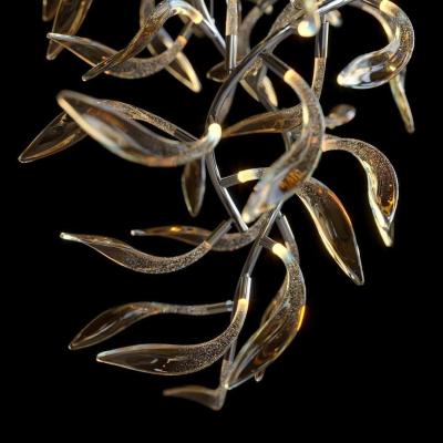 CRI90+ Infinity Large Fishtail Chandelier Hotel Public Commercial Hall Pendants