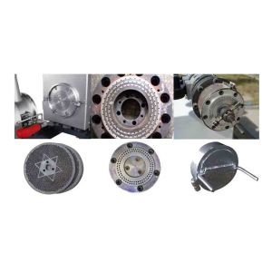 Штранг-прессование Pelletizing PVC умирает для повторно использовать трубы и профили Pvc