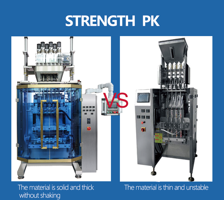 Super Honey Sachet Stick Packing Machine Bee Honey Filling and Sealing Machine Automatic Multi Lanes Liquid Packaging Machine
