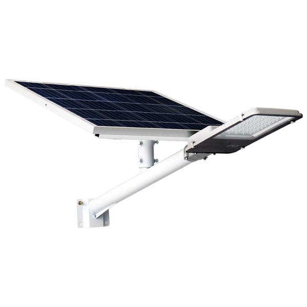 Сделайте дорогу водостойким СИД 7500 люменов солнечную приведенную в действие освещает алюминиевый случай