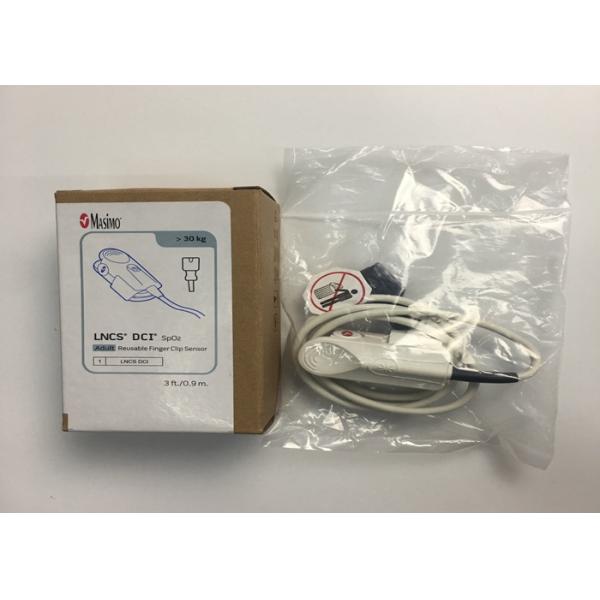 LNCS DCI SpO2 Masimo многоразовый датчик пальцев 9 штифтов Ref 1863 для взрослых