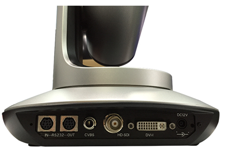 1080P 8MP 20X Full HD PTZ Camera , PTZ Video Conference Camera 3G - SDI & DVI Visca Protocol