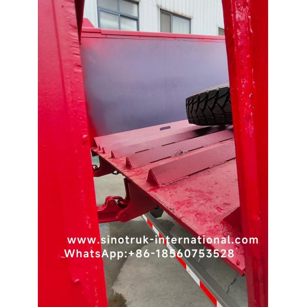 SINOTRUCK Howo Tipper Dump Truck 380hp 6 × 4 20CBM Коробка 10 колес Разбивающий угол железо