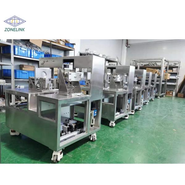 New design soft cosmetics packaging filling sealing machine for metal tube