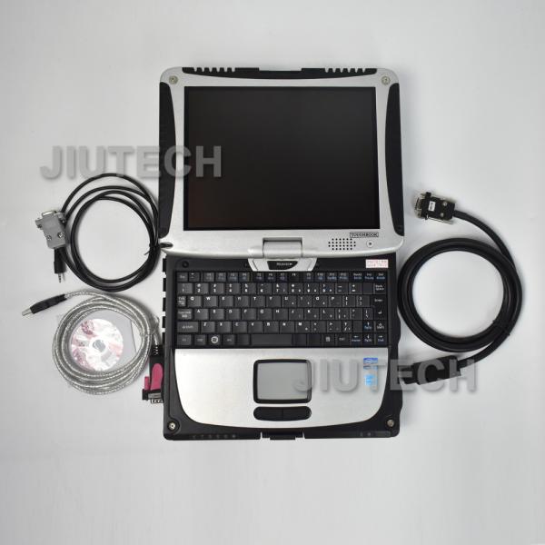 Câble diagnostique de chariot élévateur pour le chariot élévateur au scanner MUT de câble d'adaptateur du diagnostic 16A68-11320 Toughbook CF-52 de MITSUBISHI