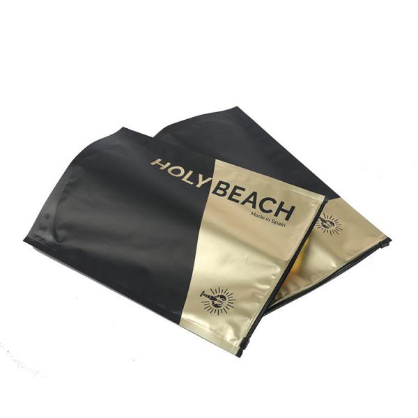 Saco Cmyk do empacotamento plástico da roupa de VMPET Mopp 110mic com janela