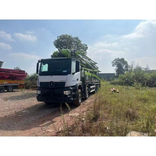 Used 2020 Zoomlion Concrete Pump Truck ZLJ5441THBBE | 56m Vertical Reach | 180 m³/h Output