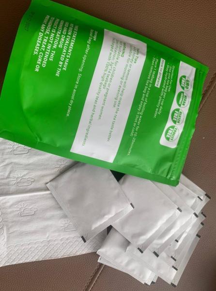 Detox Healthy Tea No Side Effect Nature Effective Lose Weight No Rebound