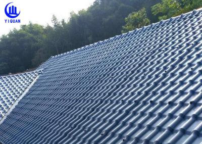 Anti Corrosion Asa Synthetic Resin Roof Sheet High Pavement Efficiency