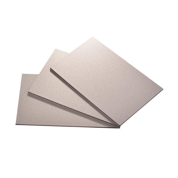 3mm Thick Aluminum Composite Decorative Panel 2440mm Length Surface Gloss ≥60%