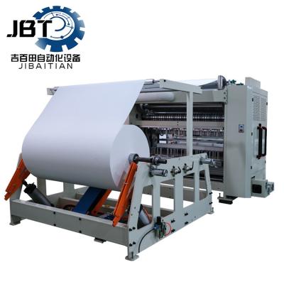 PLC Controlled Wet Wipes Manufacturing Machine With N Fold Method