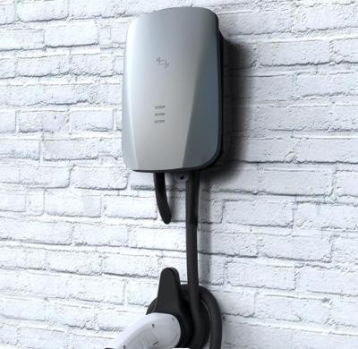 Blue Booth WIFI APP Wall Mounted EV Charger EV Charging Points IP54