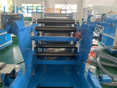 Máquina de corte de folha de alumínio de alta velocidade com 800 mm de diâmetro máximo do rolo materno