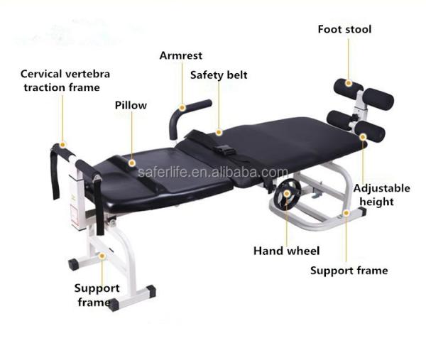 Aluminum Alloy Automatic Hospital Loading Ambulance Stretcher
