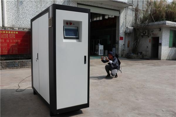 Gerador industrial do cloro de NaClO com pilha eletrolítica do elevado desempenho