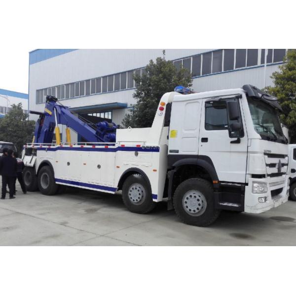 Heavy Duty Special Purpose Truck , Tow Truck Wrecker ISO9001 Standard