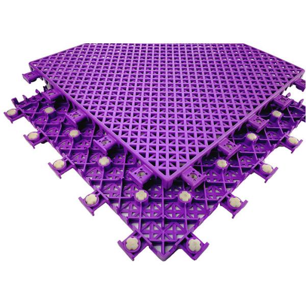 Пол волейбола анти- корки анти- треская, спорт справляясь для внешнего волейбольного поля