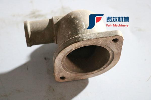 Engine thermostat lower rack Yuchai YC6108 / YC6B125 SDLG LG933L, LG936L, FOTON LOVOL FL936F, XCMG LW300F
