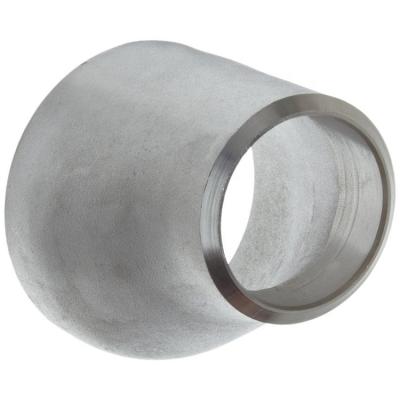 Black Painting Steel Concentric Reducer , Stainless Tube Reducer SCH40 SCH60