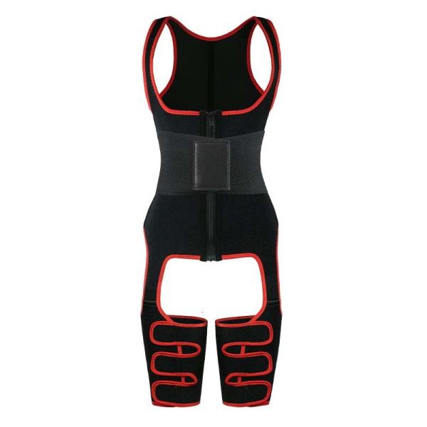 Quadril da cintura de Cincher 3XS da cintura do corpo do neopreno e instrutor completos da coxa