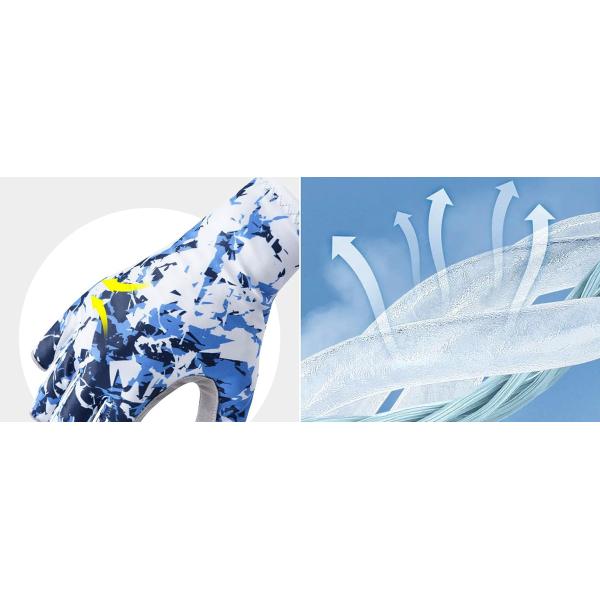 Fishing Gloves With Sun Protection, Uv Protection Silicone Anti-Slip Comfortable And Breathable Fishing Gloves