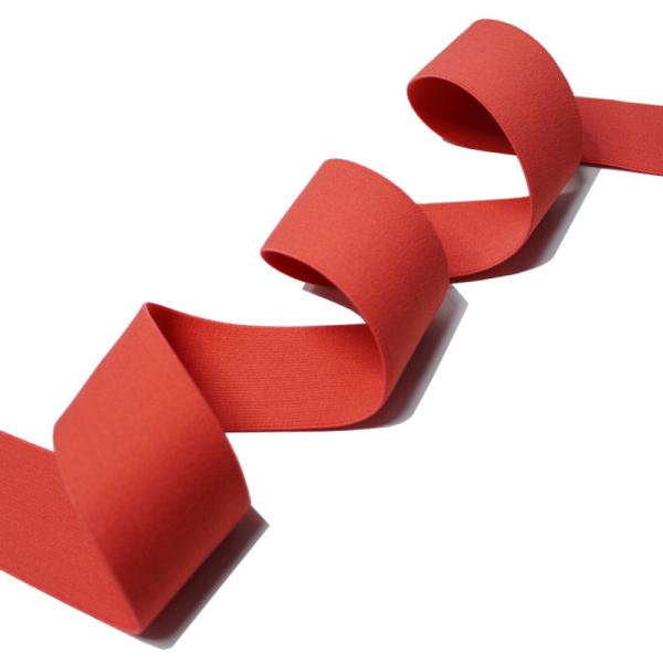 Orange Underwear Elastic Band 4cm Nylon Webbing Pantone Color