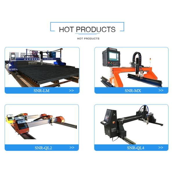 Автомат для резки 1000W профиля CNC плазмы SNR-QL4 CNC арбалета HD