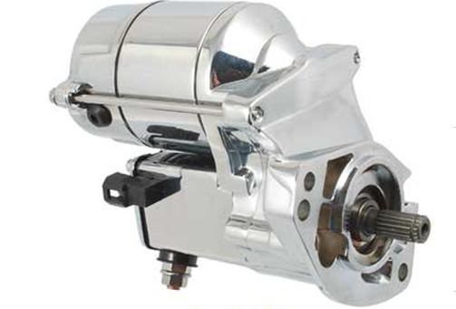 Harley Davidson bad boy Dyna Electra Glide Motorcycle Starter Motor 12V 1.4KW 1340cc Chrome  Color