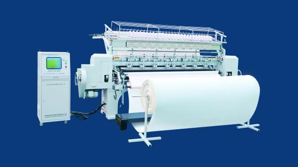 Digital Control Multi Needle Quilting Machine for Making 110 Inches Bedding Products