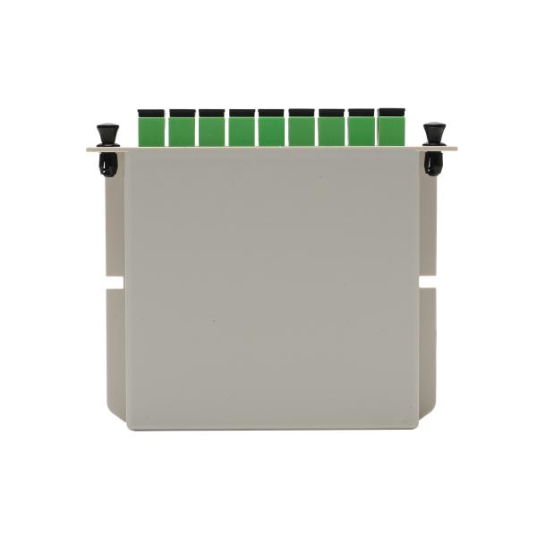 PLC 130x100x25mm дивизора карты Splitter волокна Splitter 1x8 PLC коробки SC/APC LGX оптически