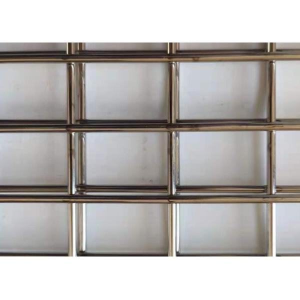 5 X 10 Cm Welded Wire Panels Rectangular Hole For Poultry Farming Coop Fencing