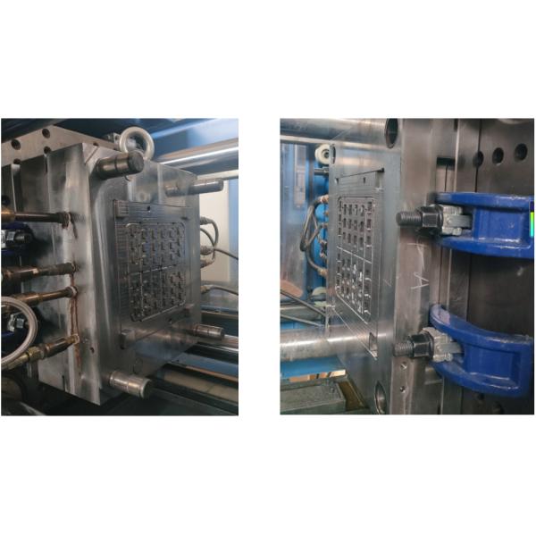 Pp Injection Moulds For Keycaps With Polishing Smooth Surface Requirement