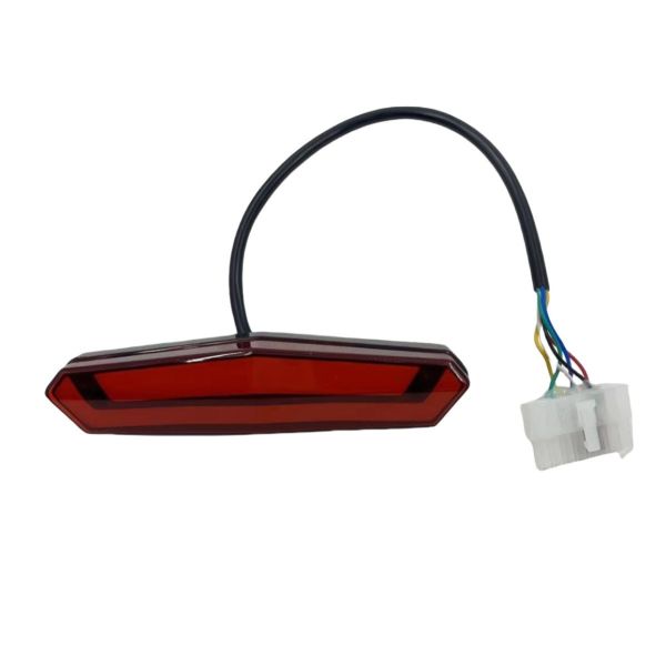 Electric Scooter Accessories for KuKirin G4 Warning, Red Light, Tail Light, Reflective Light