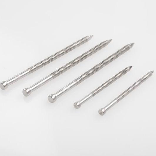 Chef perdu Ring Shank Nails annulaire SUS304 SUS316 SUS304L SUS316L de 50 x de 3.0mm
