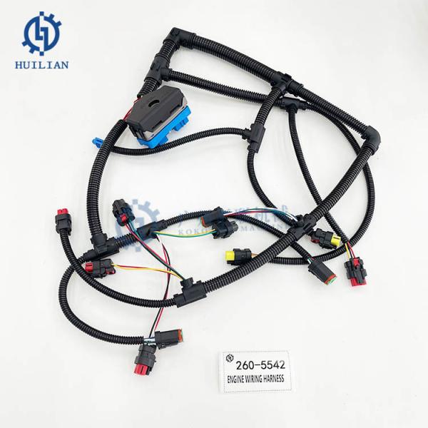 CAT 260-5542 Wire Harness Excavator Parts C6.6 Excavator Wire Harness for Machinery Parts