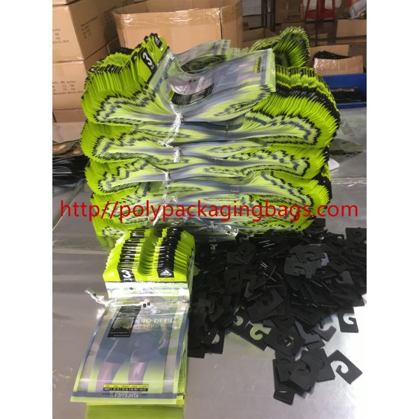 High - End Durable Polyethylene Small Plastic Bags With Zip Lock Seal