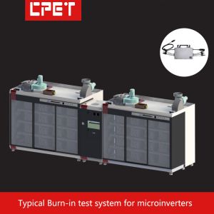 Cold Rolled Sheet Burn In Test Equipment  For Microinverters
