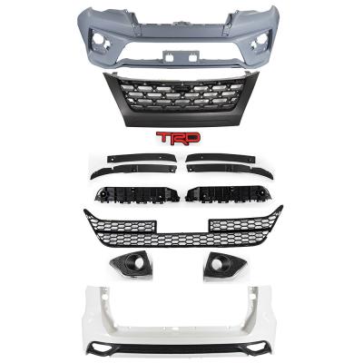 TRD Body Kit Modified Front Bumper Fender Flare For Toyota Fortuner