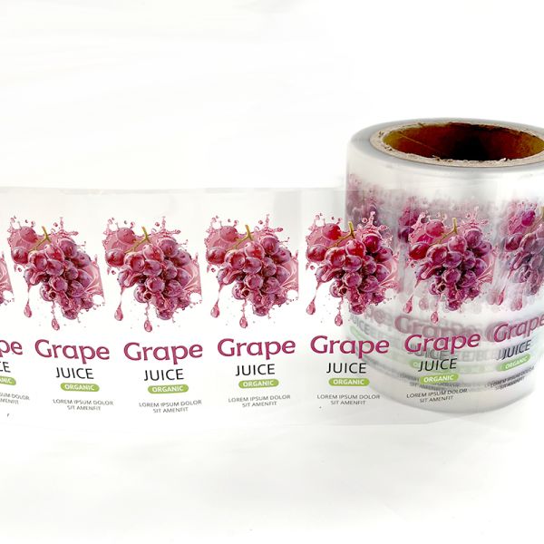 High-Quality Custom Waterproof Labels for Bottles and Canisters with Water-Resistant Finish