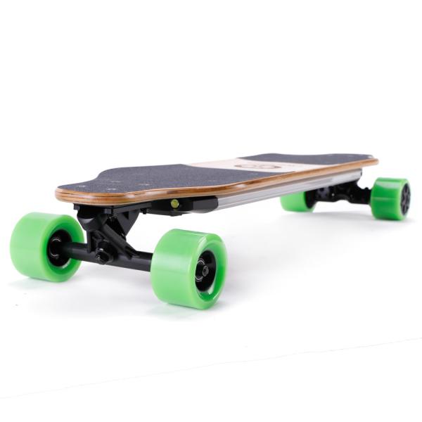 Boosted Remote Control Electric Longboard Skateboards SK-E2 Dual Hub Motors In Wheel