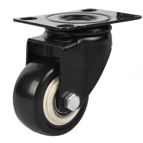 Export Quality 2 Inch Polyurethane Top Plate Swivel Wheels Durability Garages Food Caster Wheel