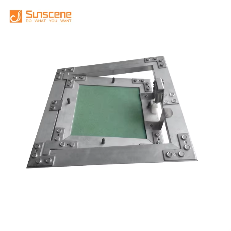 Aluminum Plasterboard Access Door Ceiling Access Panel 12mm / 9mm