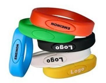 Nueva memoria USB AT-051C de la pulsera de la moda