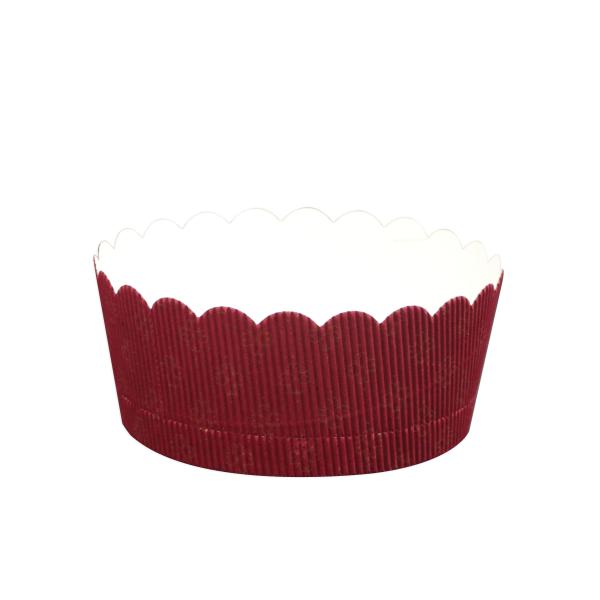 Round Flower Shaped Easy Tear Off Muffin Paper Loaf Baking Pans