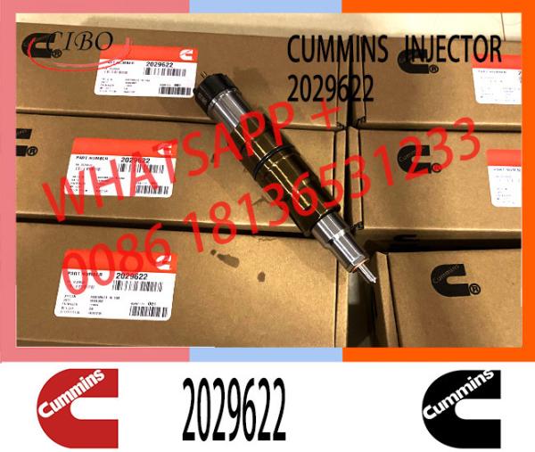 Inyectores de carburante de EXCAVACIÓN del precio de fábrica 2057401 2031835 2029622 para el motor de la serie de Cummins SCANIA R